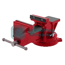 Тиски слесарные Matrix, 100 мм, поворотные, с наковальней