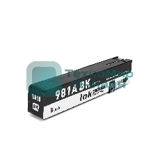 Картридж струйный NVPrint 981A (NV-J3M71A) Black для HP PageWide 556/586 (160 мл)