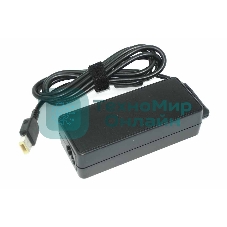 Блок питания (сетевой адаптер) для ноутбуков Lenovo 20V 3.25A 65W Rectangle (прямоугольный) HC