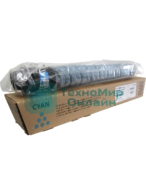 Картридж лазерный Aficio MP C4503/C5503/C6003 тип MP C6003 голубой (22.5K)