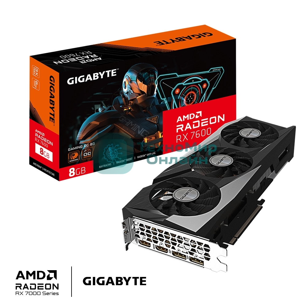 Видеокарта GV-R76GAMING-8GD