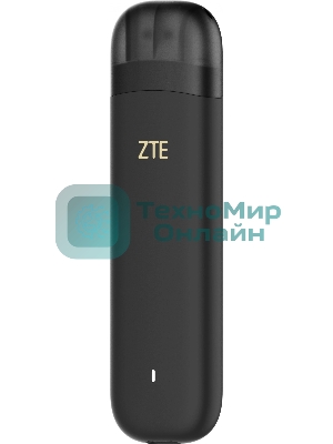 Модем 3G/4G ZTE F30Pro USB Wi-Fi VPN Firewall +Router внешний черный