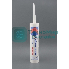 Клей-герметик силиконовый Kafuter K-704 белый 300 мл