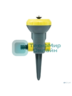 Дождеватель для полива круговой, 9 режимов Профи ЧЕТЫРЕ СЕЗОНА 