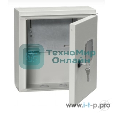 Корпус металлический IEK MKM51-N-01-54 ЩУ 1/1-0 У1 IP54