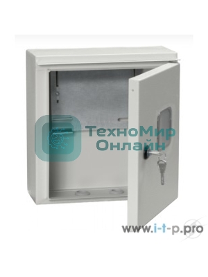 Корпус металлический IEK MKM51-N-01-54 ЩУ 1/1-0 У1 IP54