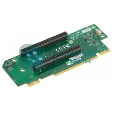Карта расширения SuperMicro RSC-W2-66 - Riser Card 2U, (2 PCI-Ex16), Left Slot (WIO) Passive