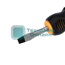 Отвертка шлицевая Rexant SL 6х40 мм, двухкомпонентная рукоятка