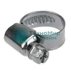 Хомут червячный Rexant 10-16-0,7 мм, (упак. 50 шт)