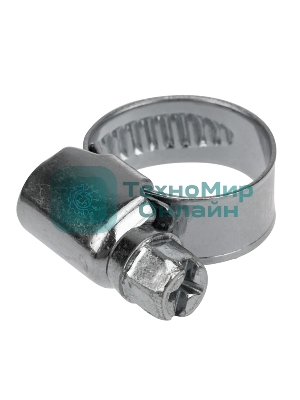 Хомут червячный Rexant 10-16-0,7 мм, (упак. 50 шт)