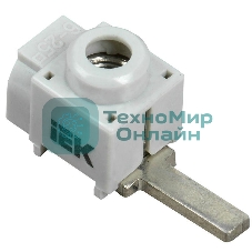 Клемма вводная для мод. оборуд. КВМ 4-25 мм (прямой ввод) IEK YKVM-4-25-F