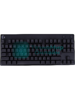 Клавиатура Logitech Gaming PRO проводная, USB Type-A, чёрный
