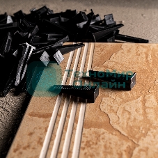 Система выравнивания плитки СВП Rexant (клин 80 шт.)