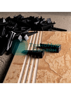 Система выравнивания плитки СВП Rexant (клин 80 шт.)