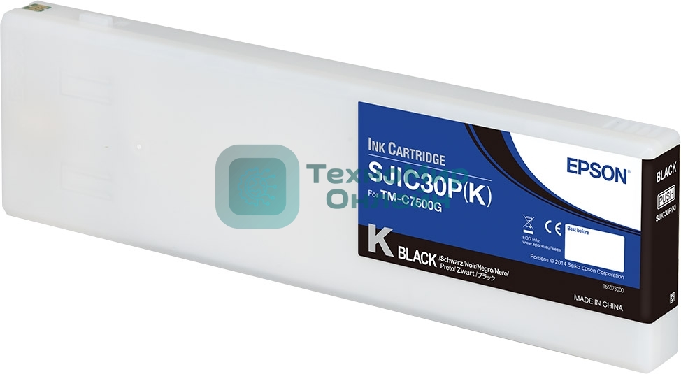Картридж струйный Epson SJIC30P(K): для TM-C7500G (продается через согласование с Epson)