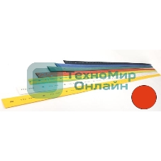 Термоусадочная трубка ТТУ 8/4 красная 1 м UDRS-D8-1-K04 IEK