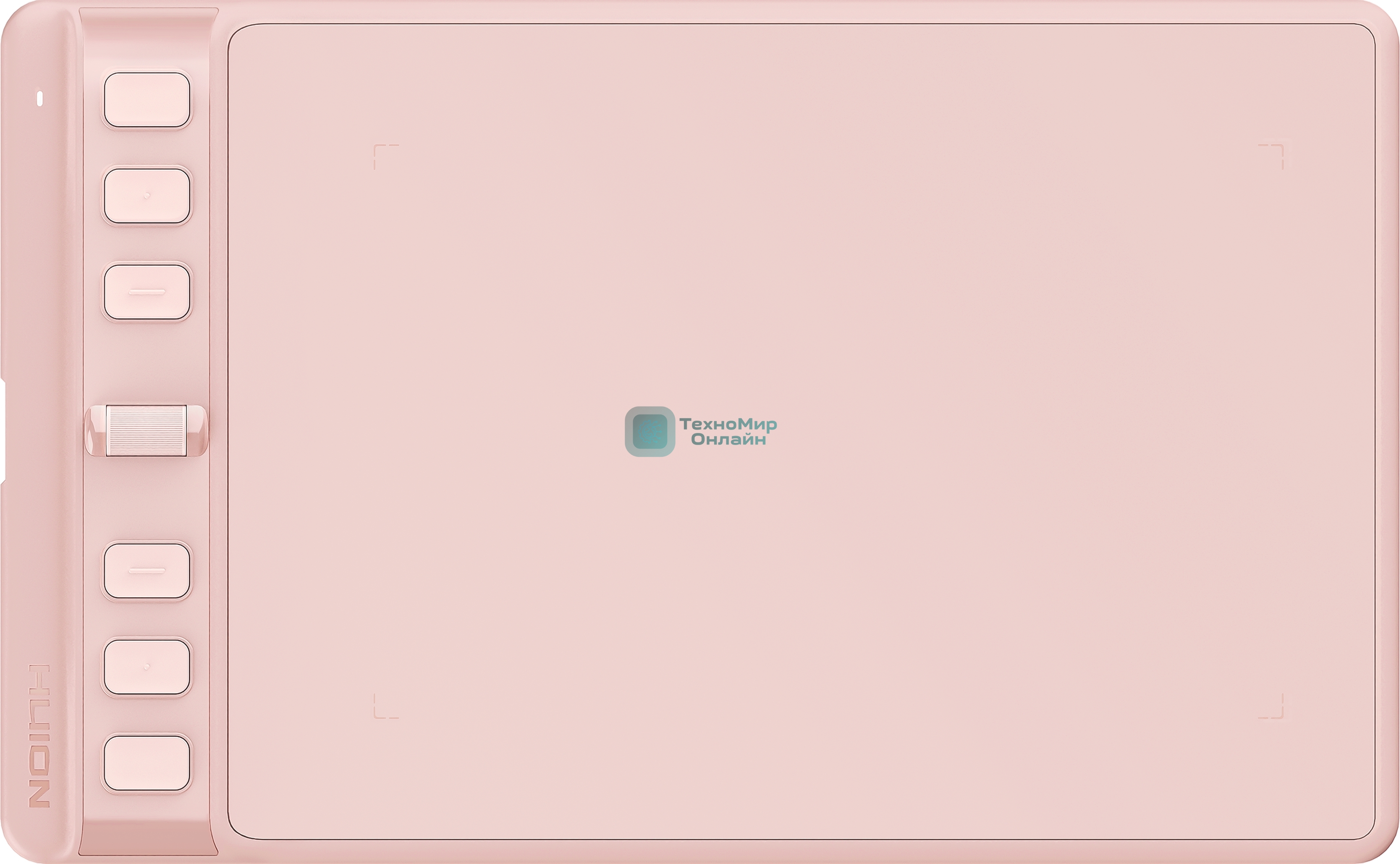 Графический планшет Huion Inspiroy 2 S, 8192 уровней, USB Type-C