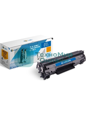 Картридж лазерный G&G GG-CF283A черный (1500 стр.) для HP LJ Pro M125/125FW/125A/M127/M127FW/FN/M201/M225MFP