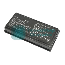 Аккумуляторная батарея для ноутбука Asus F5 X50 X59 5200mAh OEM черный