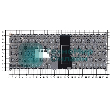 Клавиатура для ноутбука Acer Spin 5 SP513-51 черная