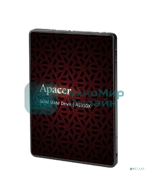 Накопитель SSD Apacer AS350X, 512Gb, 2.5