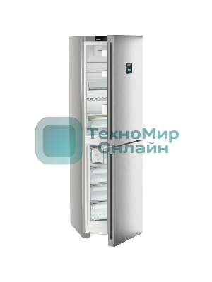 Холодильник Liebherr CNSFC 573I-22 001 серебристый двухкамерный 225/123л морозилка снизу
