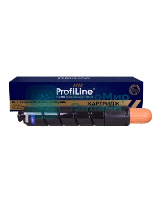 Картридж лазерный ProfiLine PL-C-EXV28/GPR-30/NPG-45 для принтеров Canon imageRUNNER Advance C5045/C5051/C5250/C5255 Magenta 38000 копий