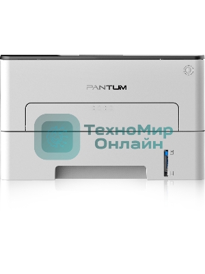 Принтер лазерный Pantum P3010D, A4, ч/б, печ. до 30 стр/мин, 1200 х 1200dpi, USB, проектная модель