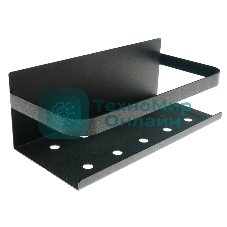 Кухонный органайзер Rexant настенный, монтаж без сверления, черный