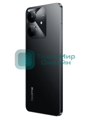 Смартфон Realme Note 60х, 3/64Gb, черный