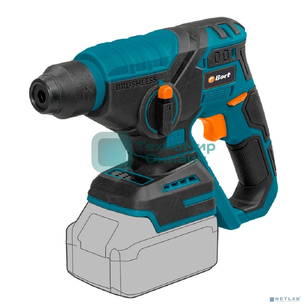 Перфоратор аккумуляторный Bort BHD-18Li-0 (без АКБ и ЗУ)