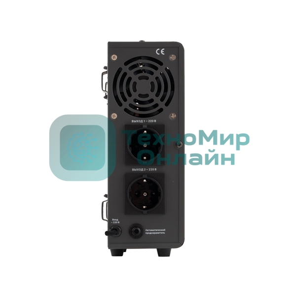 Источник питания SKAT-UPS 500T Line-Interactive 220В, 500ВА,работает от 1 внешней АКБ