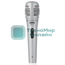 Микрофон BBK CM-114 серебристый