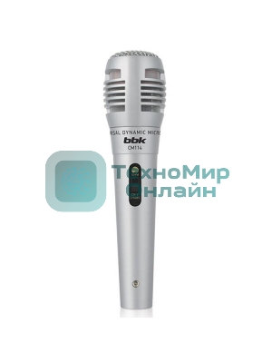 Микрофон BBK CM-114 серебристый