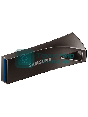 Флешка USB 256Gb USB Drive USB 3.1 Samsung BAR Plus (up to 300Mb/s) (MUF-256BE4/APC)