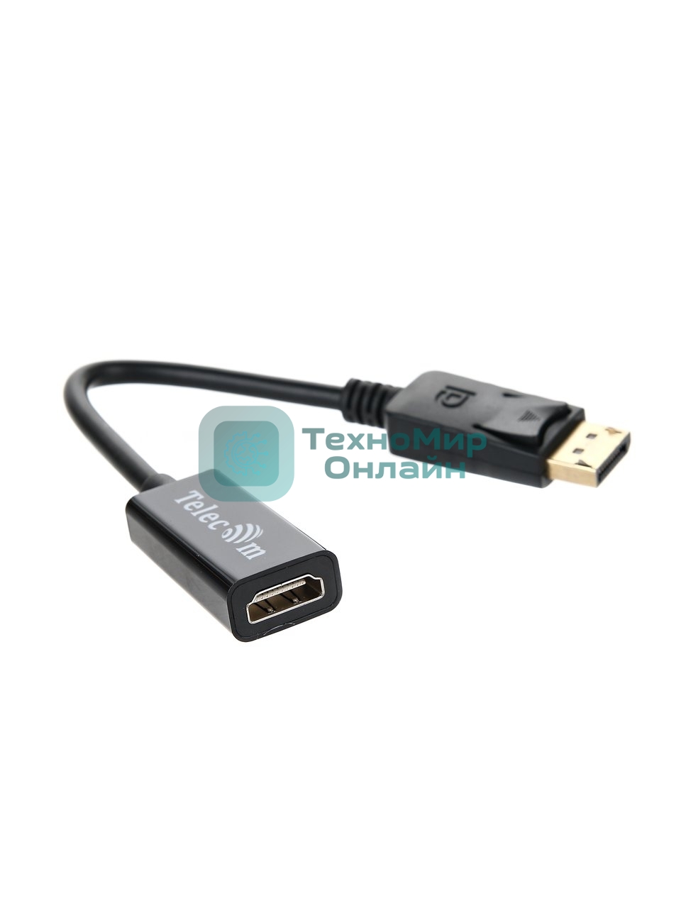 Кабель-переходник DP --> HDMI-F 0.2m, Telecom (TA553)