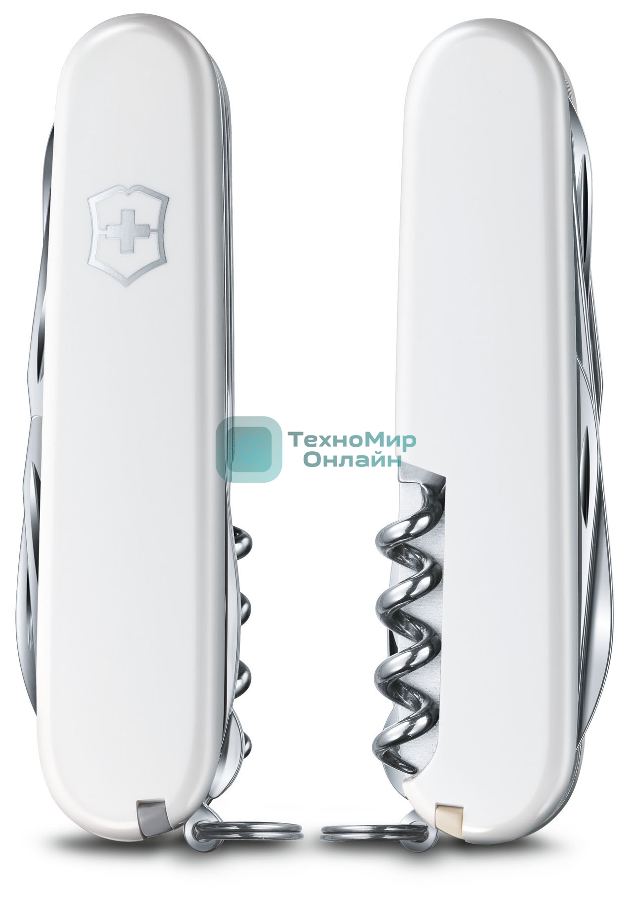 Нож перочинный Victorinox Climber (1.3703.7) 91мм 14функц. белый карт.коробка