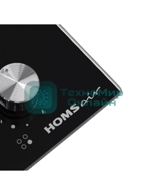 Газовая варочная панель HOMSair HGG641BK