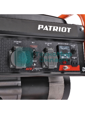Электрогенератор бензиновый Patriot GRS 3500, 2.8 кВт, 75 дБ, 38.8 кг