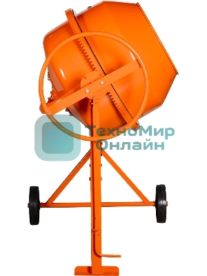 Бетономешалка Вихрь БМ-160 (74/1/3) 700 Вт, 160 л, чугунный венец, 32 об/мин