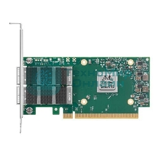 Сетевая карта MELLANOX ConnectX-6 Dx EN adapter card, 100GbE, Dual-port QSFP56, PCIe 4.0 x16, No Crypto, Tall Bracket