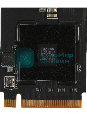 Накопитель SSD ADATA XPG BLADE S70, 1Tb, PCIe 4.0 x4, M.2 2280, NVMe, R/W 7400/5500, с радиатором