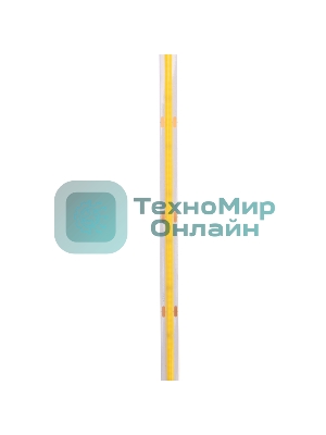 Лента светодиодная Rexant 24В, COB 10Вт/м, 384 LED/м, 4000K, 8мм, 5м, IP20