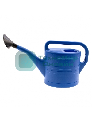 Лейка садовая, 10 л, пластмассовая Россия
