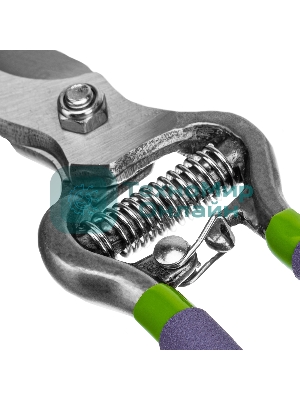 Секатор Palisad прямого реза цельнометаллический