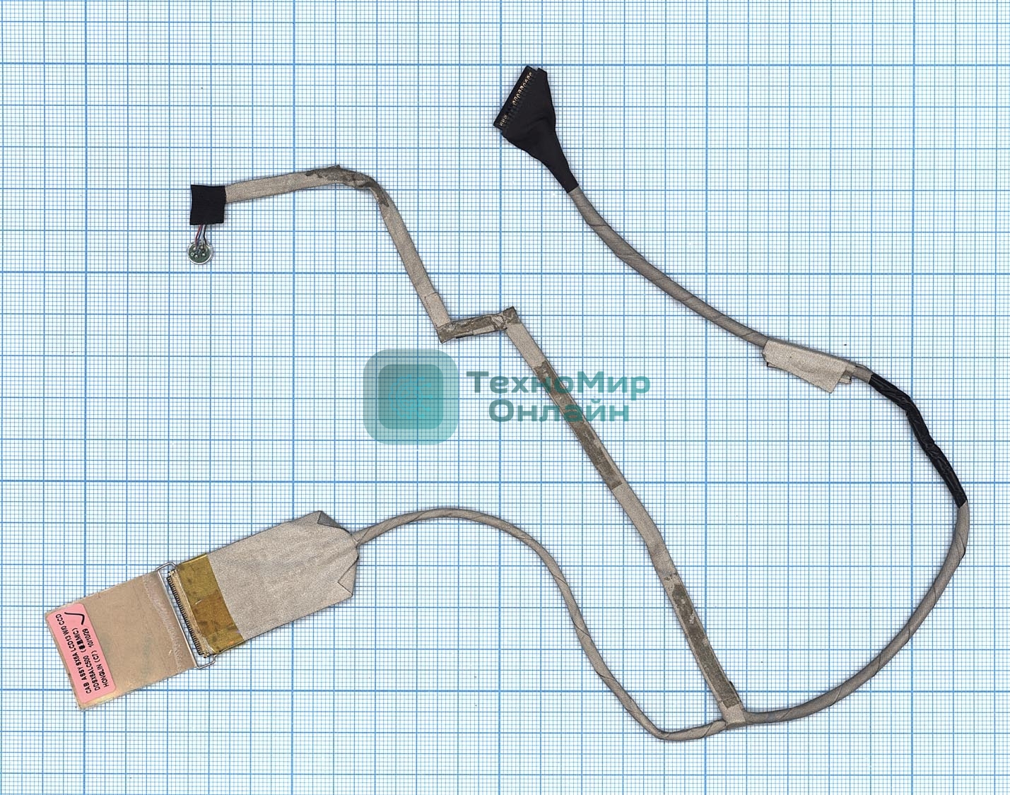 Шлейф матрицы для ноутбука HP ProBook 4320S 4321S 4325S VER-1