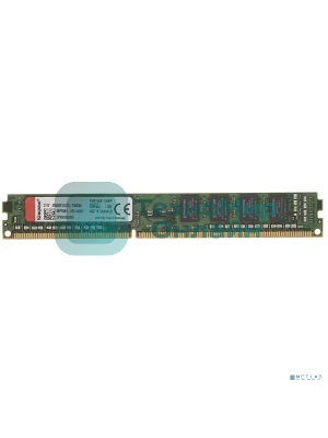 Оперативная память Kingston ValueRAM, DDR3L, 4GB (1x4GB), 1600MHz, CL11, DIMM