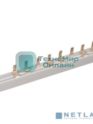 Шина соединительная PIN 1п 100А (дл.1м) IEK YNS21-1-100