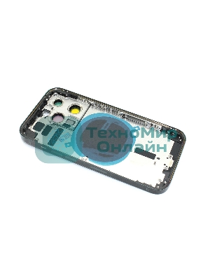 Задняя крышка (корпус) в сборе с рамкой для Apple iPhone 14 Pro черный