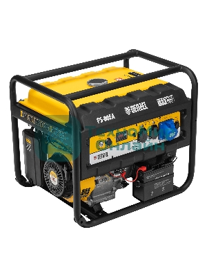 Электрогенератор бензиновый Denzel PS 80 EA, 8 кВт, 85 дБ, 90 кг